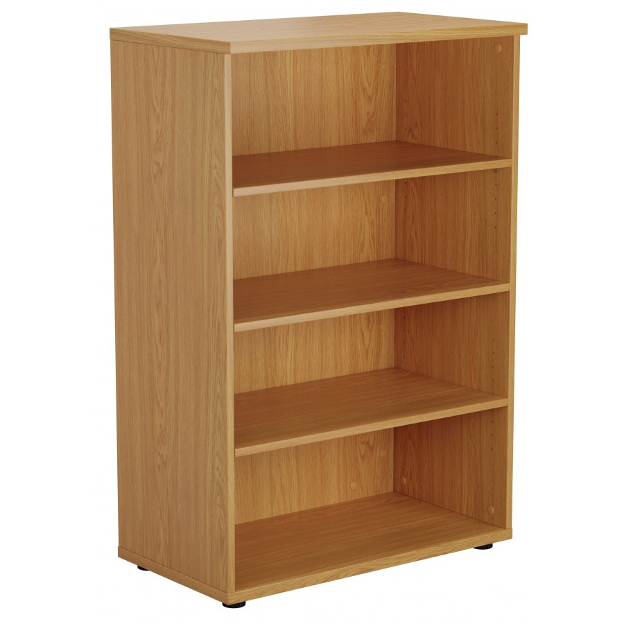 Olton 450 Deep Wooden Office Bookcase